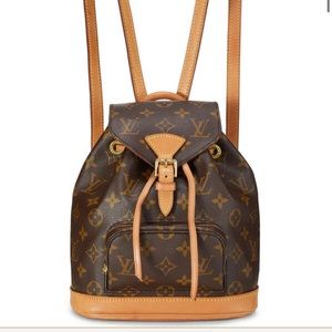 Monogram Canvas Montsouris